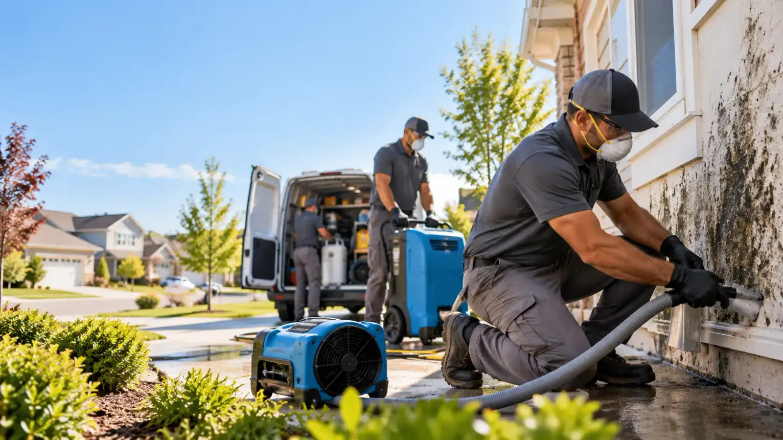 Mold Remediation in Redvale, CO