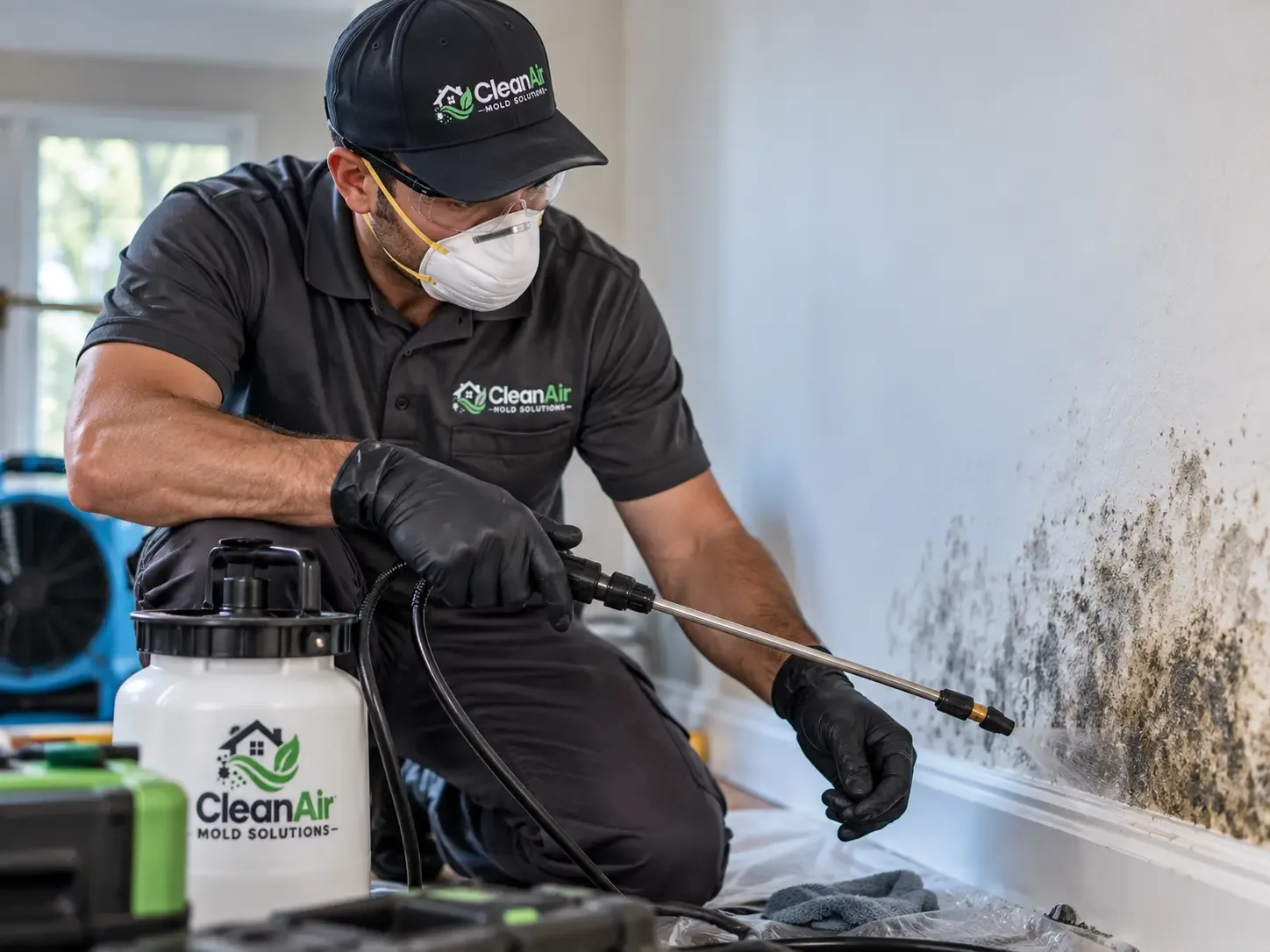 Why choose Mold Remediation in Redvale, CO